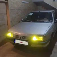 405مدل87|خودرو سواری و وانت|اصفهان, باغ فدک|دیوار