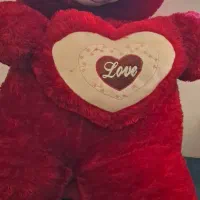 عروسک خرسی بزرگ