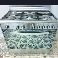 اجاق گاز فردار سینجر تمام استیل