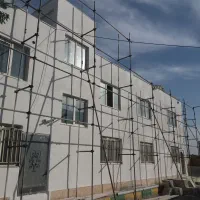 نقاشی ساختمان رنگ نما و کنیتکس|خدمات پیشه و مهارت|رباط‌کریم, مسکن مهر آبشناسان|دیوار