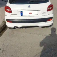 ۲۰۷مدل ۹۶ تمیز کارمندی|خودرو سواری و وانت|گنبد کاووس, |دیوار