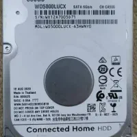 هارد لپ تاپ 500 گیگ وسترن hdd