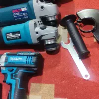 سنگ فرز بوش دریل شارژی ماکیتا|ماشینآلات صنعتی|بندرعباس, |دیوار