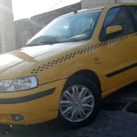 تاکسی سمند داخل شهری شاهین دژ|خودرو سواری و وانت|شاهین دژ, |دیوار