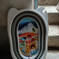 استخر کودک در حد نو جنس خوب هستش