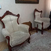 یک دست مبل استیل ۷ نفره|مبلمان خانگی و میز عسلی|ورامین, ورامین|دیوار