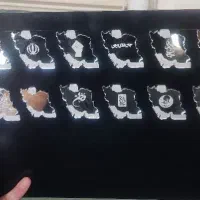 برچسب آیینه ای نقشه ایران