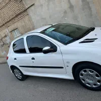 206 تیپ دو بدون‌رنگ ۱۲۰ تا کار خشک بازدیدمیاندواب|خودرو سواری و وانت|تبریز, |دیوار