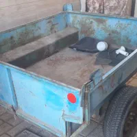 تریلی تانکرسمپاش ۱۲۰۰لیتری وتریلی پشت ماشینی|ماشین‌آلات صنعتی|کرمان, |دیوار