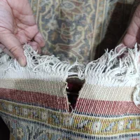 2فرش ماشینی نرم مناسب خونه باغ وکارگاههای مبل...|فرش|گنبد کاووس, |دیوار