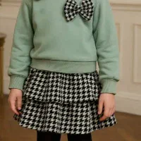 کراپ دامن بچه گانه