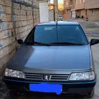 پژو ۴۰۵ مدل ۸۴