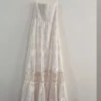 پیراهن سفید خامه دوزی(فرمالیته)