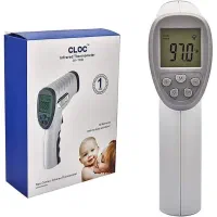 تب سنج لیزری ( تفنگی ) CLOC اصلی همراه با باطری