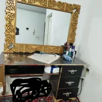 اینه کنسول و بخاری