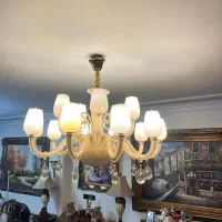 لوستر کریستال اصل چین