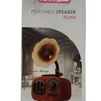 اسپیکر تسکو TS2321 نو آکبند طرح گرامافون