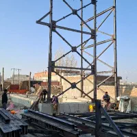 جوشکاری اسکلت فلزی ساختمان|خدمات پیشه و مهارت|اردبیل, |دیوار