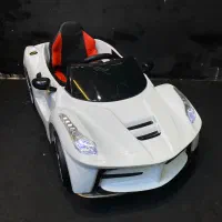 ماشین شارژی فراری سفید فقط تا یک هفته این قیمت