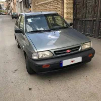 پراید مدل87 دوگانه‌سوز