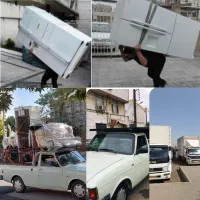باربری وانت تلفنی یخچال ساید کارگر ماهرحمل بار|خدمات حمل و نقل|مشهد, هدایت|دیوار