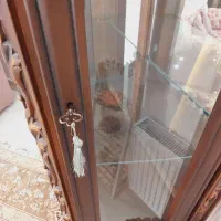 بوفه چوبی|بوفه، ویترین، کنسول|هشتگرد, ینگی امام|دیوار