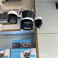 دوربین سیمکارتی ۳لنز 4k