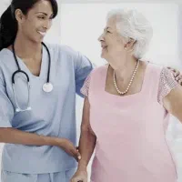 پرستار سالمند