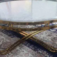 میز جلوی مبل به همراه ۲ عدد عسلی