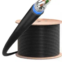 کابل شبکه دابل جاکت