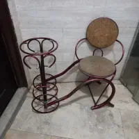 میز تلفن آهنی