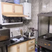 جوجه گردون سرخ کن یخچال گریل فر کالباس بر میز و ..