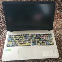 لپ تاپ ASUS X540ub 15.6 500GB Ram 4|رایانه همراه|شیراز, تلخ داش|دیوار