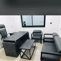 ست دفتر شرکت میزکارمدیر صندلی طبی مبلمان پیشخوان|دفتر کار|گرمسار, |دیوار