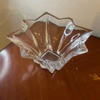 گلدان و میوه خوری کریستال ژاپنی