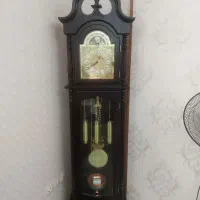 ساعت ایستاده چوبی