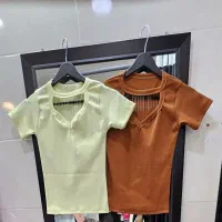 کراپ یقه دلبر