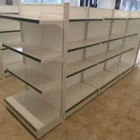 قفسه دوطرفه صفحه پشت طوری|فروشگاه و مغازه|اصفهان, شاهزید|دیوار