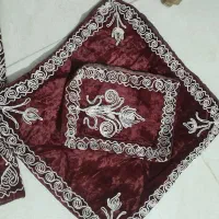 جا نماز دست دوز قدیمی|کلکسیون اشیاء عتیقه|شیروان (خراسان), |دیوار