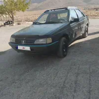 اردی مدل ۸۴ دو گانه سی ان جی|خودرو سواری و وانت|باغ بهادران, |دیوار