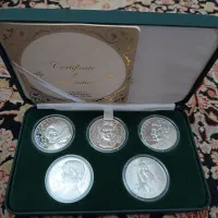 مجموعه سکه نقره و طلای کلکسیونی گلد کویست