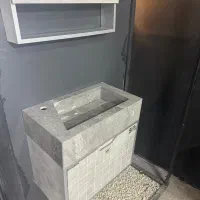 کابین روشویی باقابلیت های منحصربه فرد/لاکچری کابین