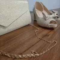 کیف و  کفش ست مجلسی