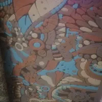 گلیم فرش ۴ متری