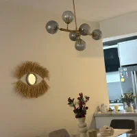 یک جفت لوستر مولکولی وارداتی