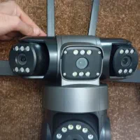 مینی اسپیددام 4لنز دوربین سیم کارتی مداربسته