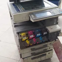 فروش فتوکپی رنگی کونیکا ۴۵۰ نیازمند سرویس|پرینتر، اسکنر، کپی، فکس|تبریز, |دیوار