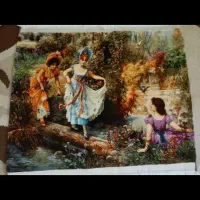 تابلو فرش دستباف|تابلو فرش|ری, ظهیرآباد|دیوار