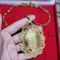 شمش طلا با وزن حدود 24 گرم