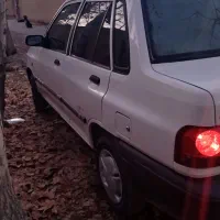 پراید سفید مدل ۸۵خانگی